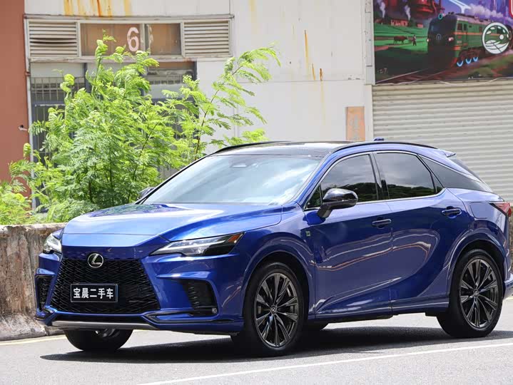 Lexus RX 2023 500h four-wheel drive F SPORT Performance