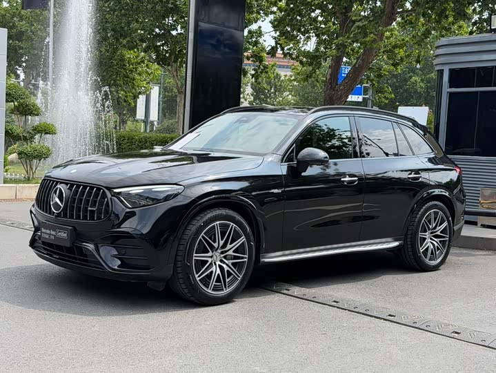 Mercedes-Benz GLC AMG 2025 AMG GLC 43 4MATIC