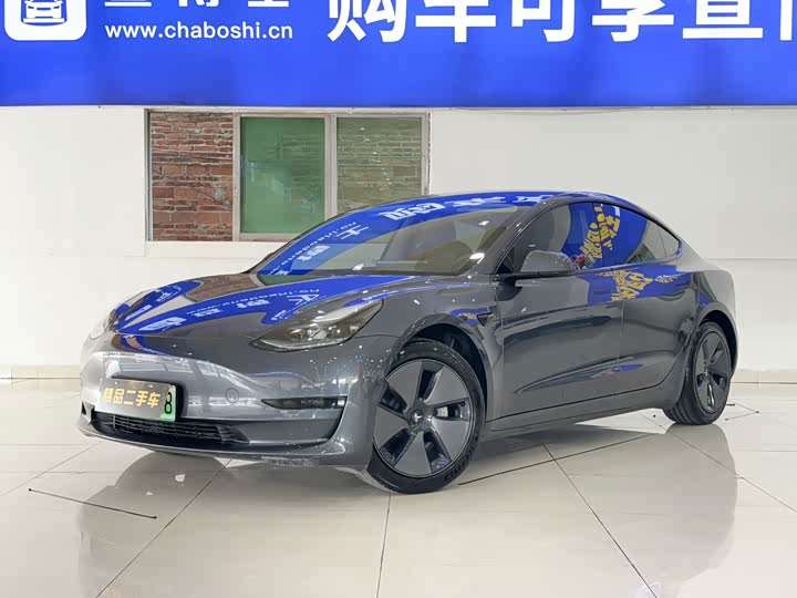 Model 3 2021 facelift standard range rear drive upgraded version 3D1