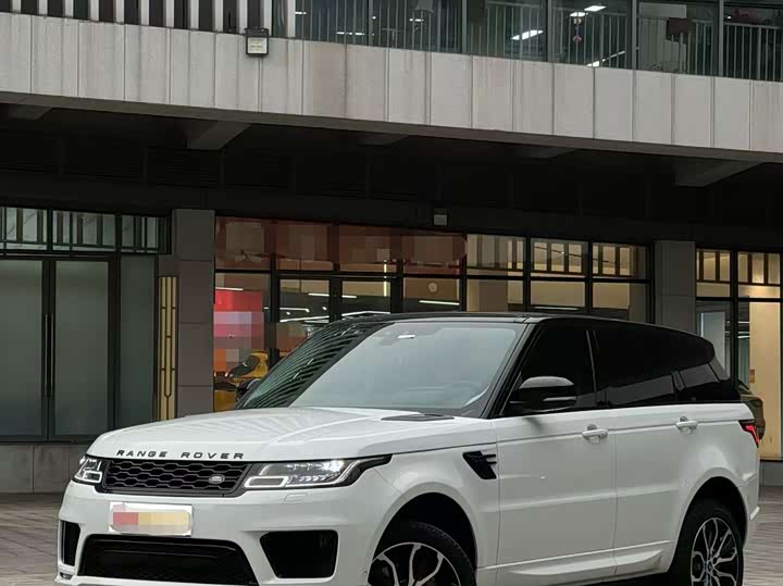 Range Rover Sport 2022 3.0 L6 Black Edition