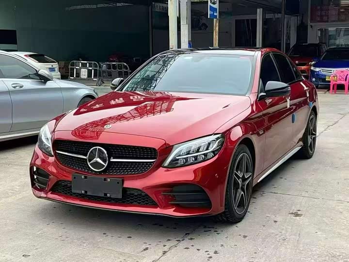 Mercedes-Benz C-Class 2021 C 260 L Sport Star Edition