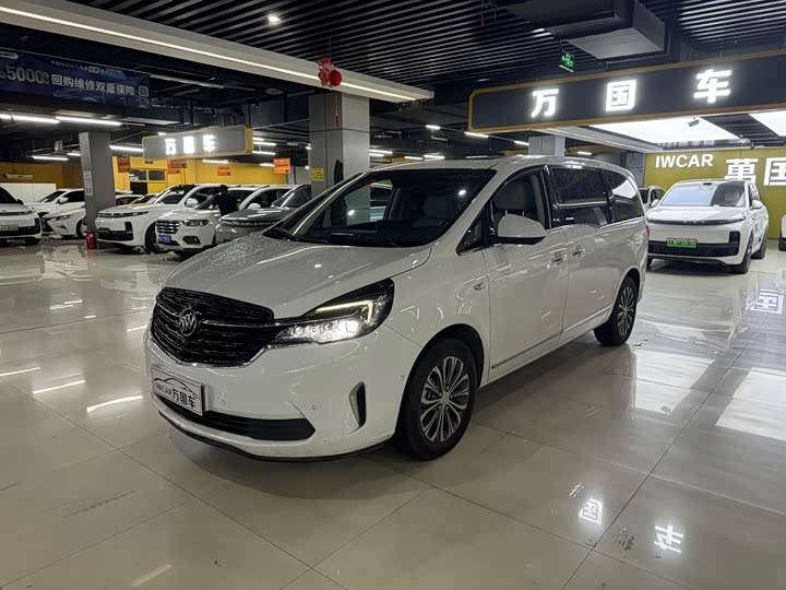 Buick GL8 2021 Land Business Class 652T Premium