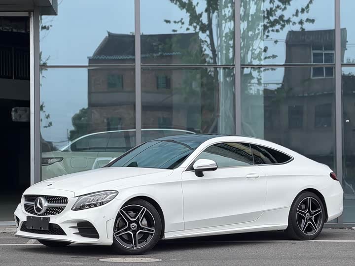 Mercedes-Benz C-Class (imported) 2021 model C 260 coupe