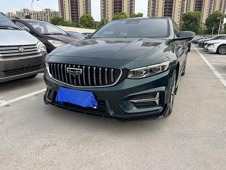 Geely Preface 2023 2.0TD "Only Green" Edition