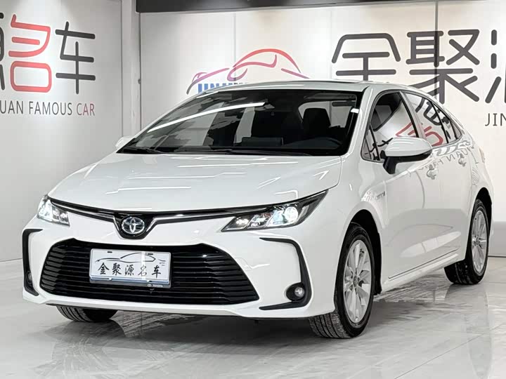 Corolla 2021 Dual Engine 1.8L E-CVT Elite Edition