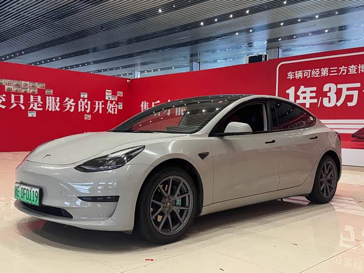 Model 3 2023 rear-wheel drive version