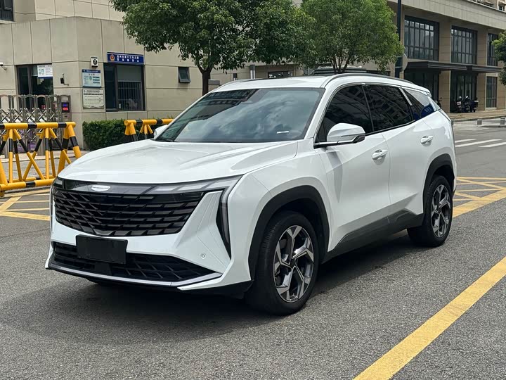 博越L 2024款 1.5TD DCT尊贵版