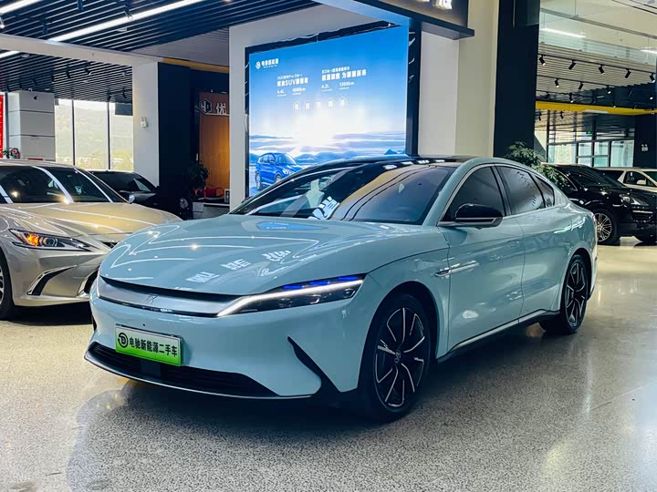 Han 2020 EV four-wheel drive high-performance version flagship model