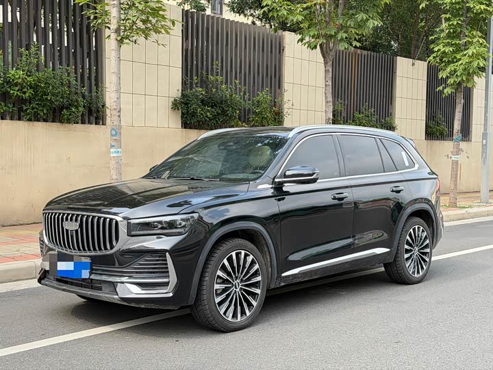 Xingyue L 2025 Model Oriental Glory 2.0TD Automatic AWD Wangyue Edition
