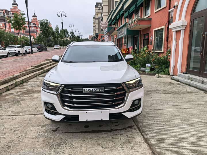 Haval H6 2021 Guochao Edition 1.5T Automatic Urban Edition