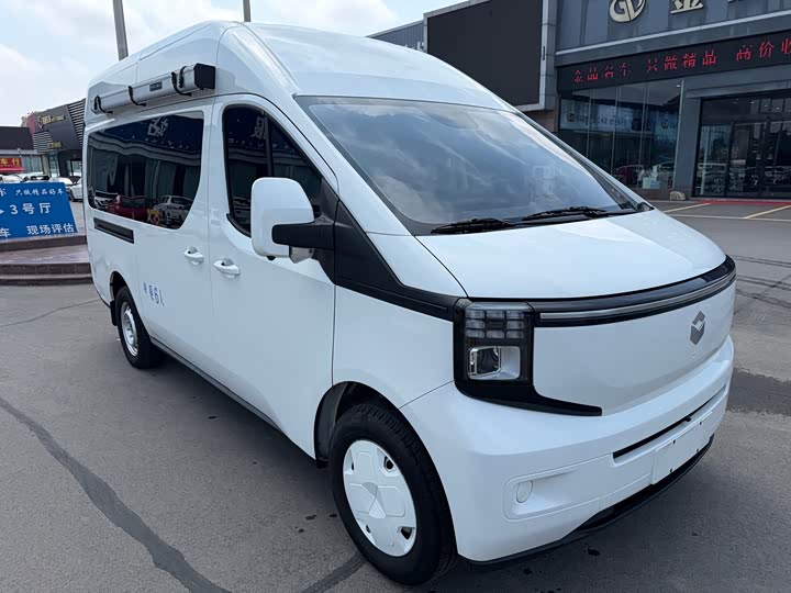 长安凯程V919 2025款 速运舱 宁德时代53kwh 短轴高顶标准型 6座