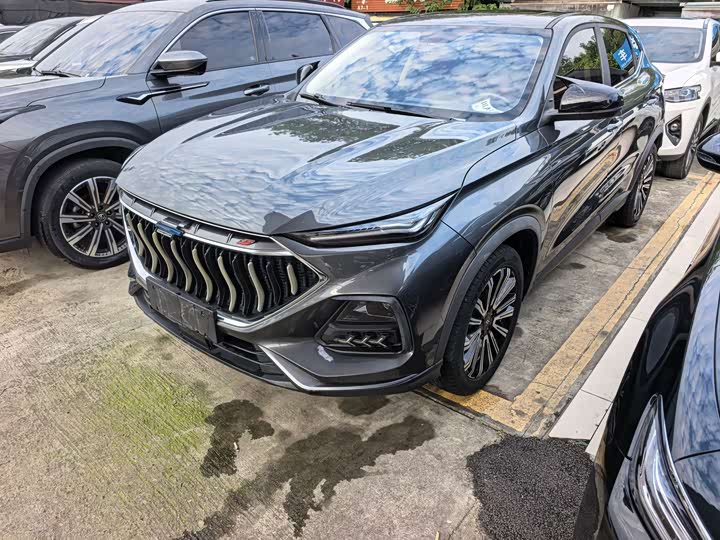 Changan Auchan X5 2021 facelift 1.5T DCT luxury model