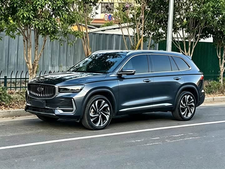 Xingyue L 2024 2.0TD DCT EVO two-wheel drive comfort model