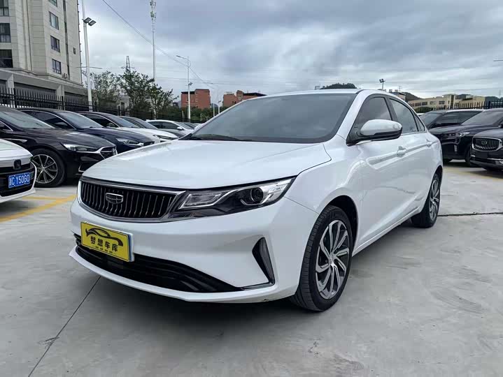 帝豪GL 2021款 UP 1.4T CVT领尊型