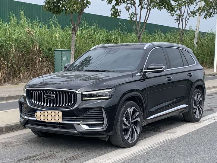 Xingyue L 2024 2.0TD DCT EVO two-wheel drive comfort model