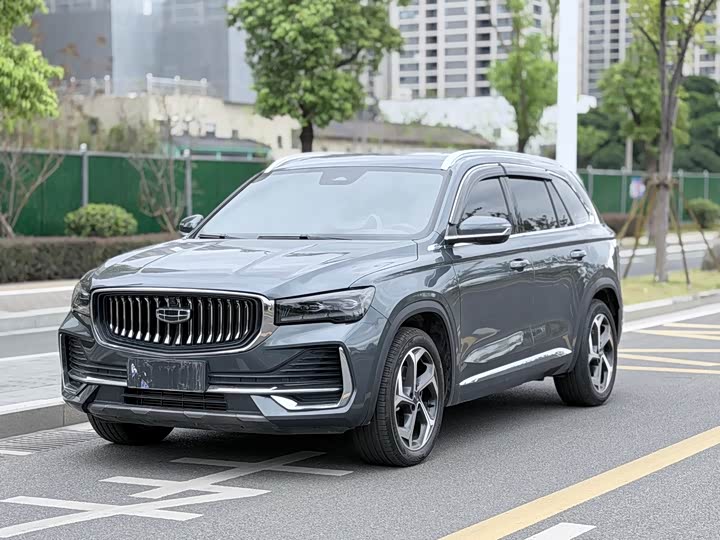 Xingyue L 2021 2.0TD DCT EVO two-wheel drive premium model