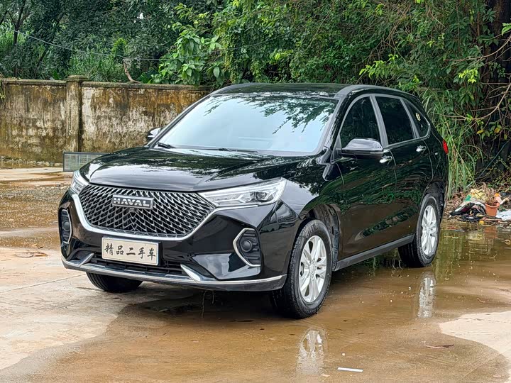 Haval M6 2023 PLUS 1.5T DCT Elite Intelligent Connected Model