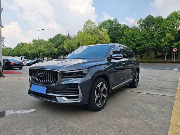 星越L 2021款 2.0TD DCT EVO两驱豪华型