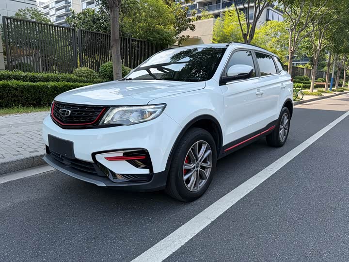 Boyue 2021 1.8TD DCT 2WD Asian Games Edition