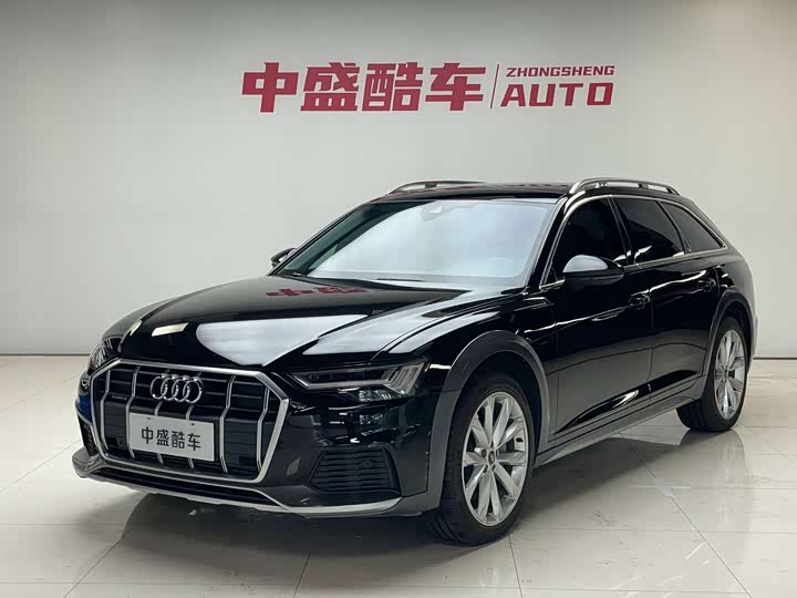 Audi A6 (imported) 2021 allroad quattro explorer 55 TFSI exclusive off-road model