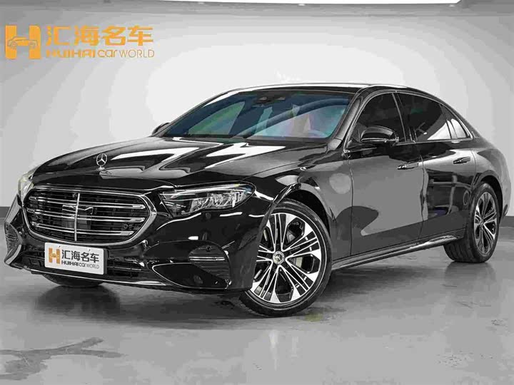 Mercedes-Benz E-Class 2025 facelift E 300 L luxury model