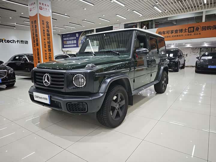 Mercedes-Benz G-Class 2026 G 500