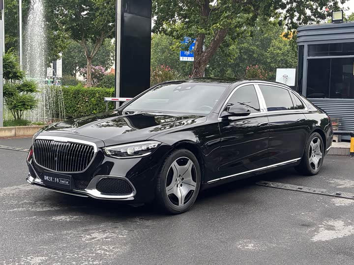 Maybach S-Class 2021 S 480 4MATIC