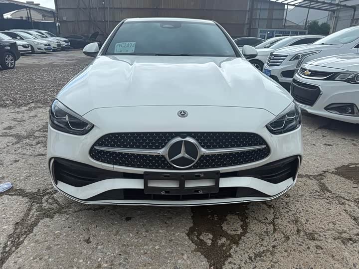 Mercedes-Benz C-Class 2022 facelift C 200 L sports version