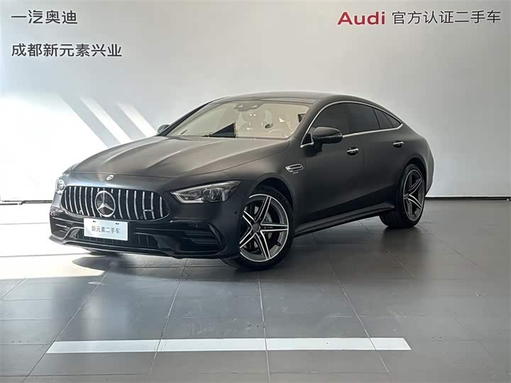AMG GT 2023 AMG GT 50 four-door sports car