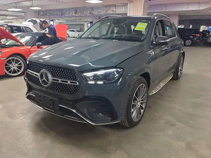 Mercedes-Benz GLE (imported) 2024 GLE 450 4MATIC luxury model