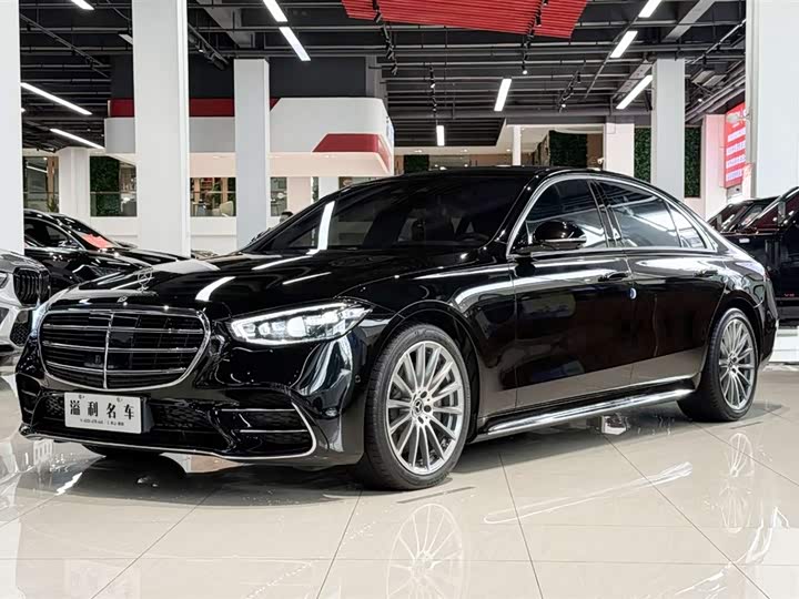 Mercedes-Benz S-Class 2022 Facelift S 500 L 4MATIC