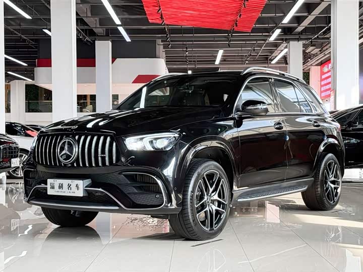 Mercedes-Benz GLE AMG 2020 AMG GLE 63 4MATIC