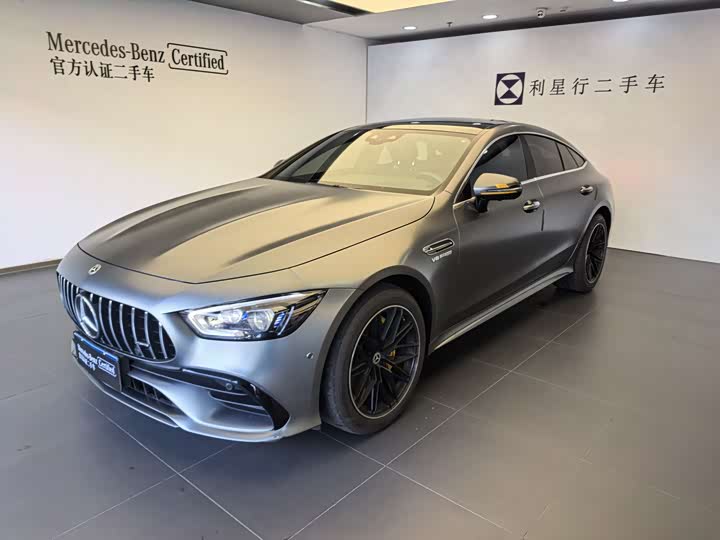 AMG GT 2023 AMG GT 50 four-door sports car
