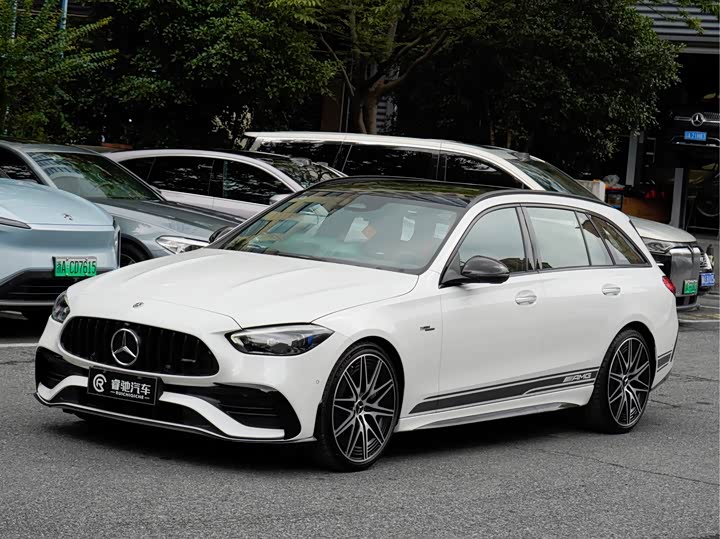 Mercedes-Benz C-Class AMG 2024 AMG C 43 4MATIC Touring Sedan Special Edition