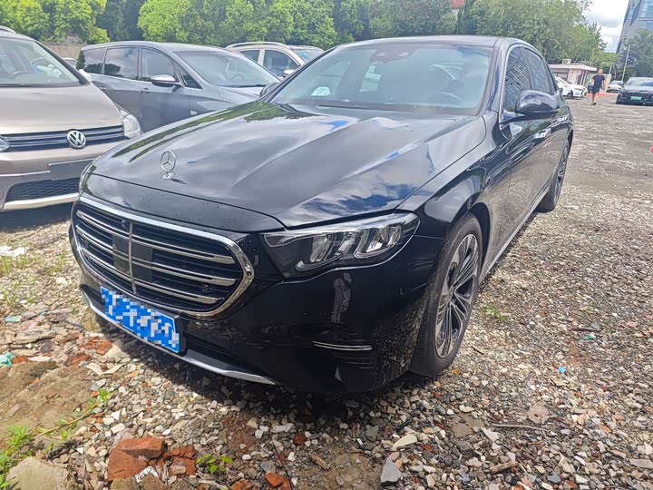 Mercedes-Benz E-Class 2026 Facelift E 260 L