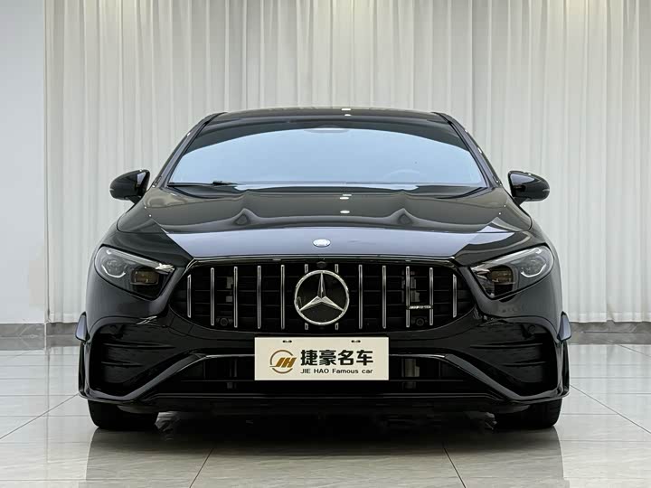 Mercedes-Benz A-Class AMG 2025 facelift AMG A 35 L 4MATIC