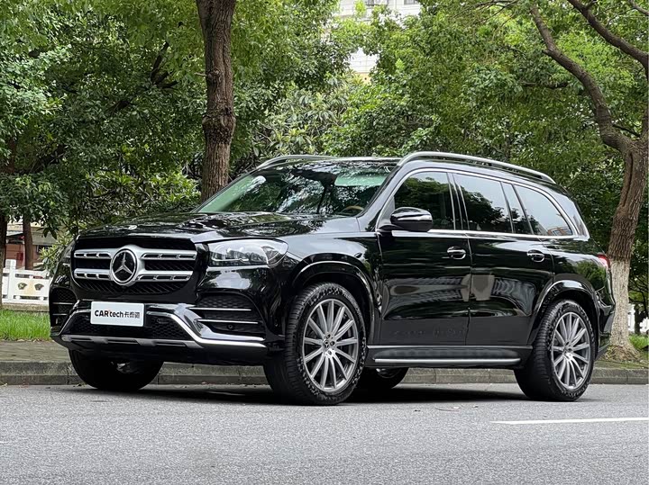 Mercedes-Benz GLS 2022 facelift version 2 GLS 450 4MATIC luxury model