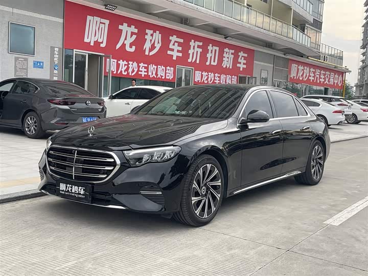 Mercedes-Benz E-Class 2025 E 300 L Luxury Model