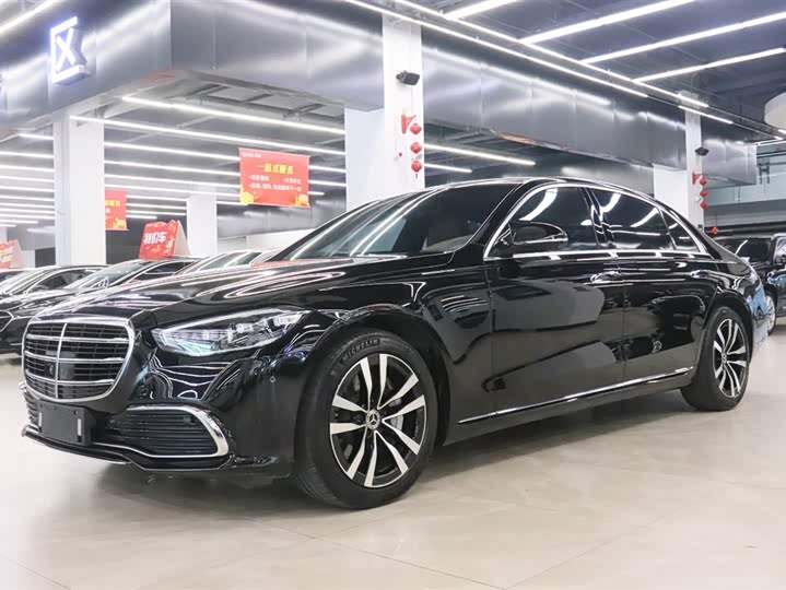 Mercedes-Benz S-Class 2023 S 400 L Luxury