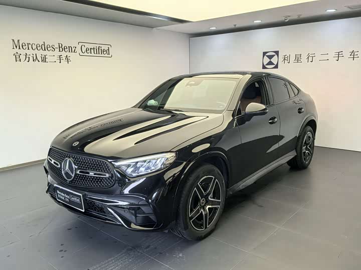 Mercedes-Benz GLC Coupe 2024 GLC 260 4MATIC Coupe SUV