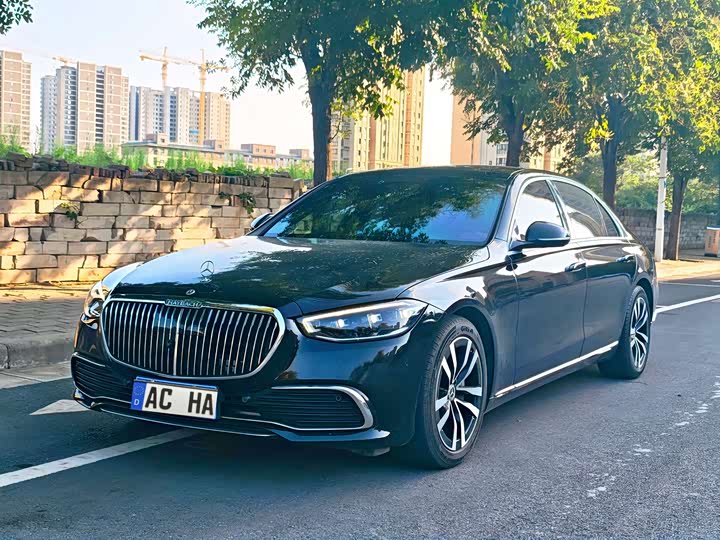 Mercedes-Benz S-Class 2021 S 400 L Luxury Model