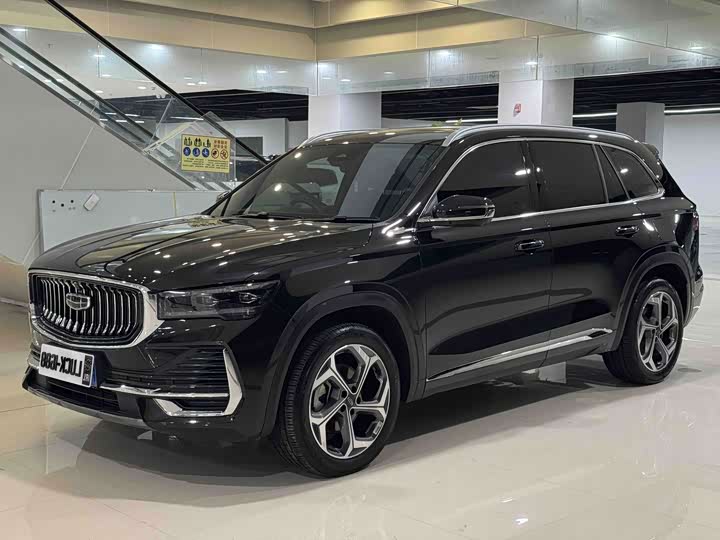 Xingyue L 2024 2.0TD DCT EVO two-wheel drive Changfeng version