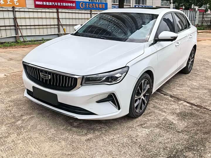 帝豪 2023款 第4代冠军版 1.5L CVT旗舰型