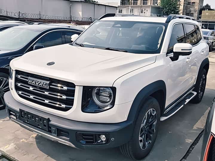 哈弗大狗 2021款 2.0T DCT四驱中华田园犬版