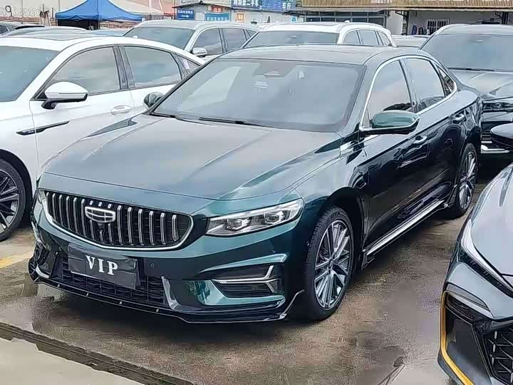 Geely Preface 2023 2.0TD "Only Green" Edition