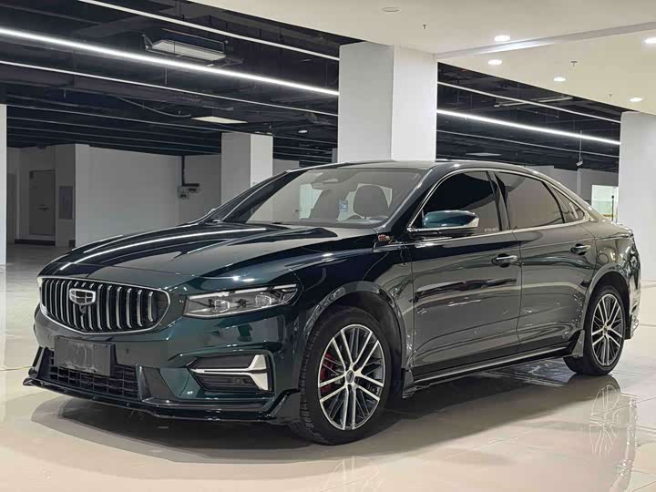 Geely Preface 2023 2.0TD "Only Green" Edition