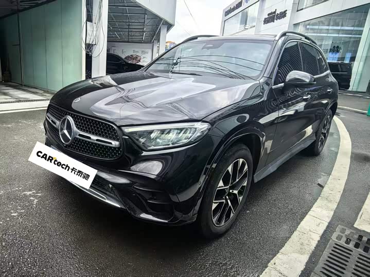 Mercedes-Benz GLC 2024 GLC 260 L 4MATIC Dynamic 5-seater