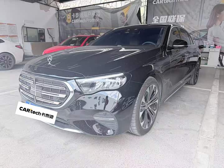 Mercedes-Benz E-Class 2026 E 300 L Luxury Model