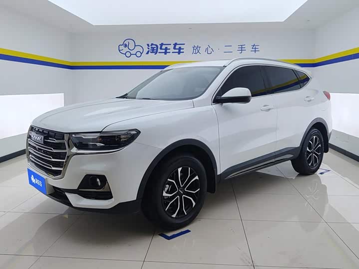 Haval H6 2021 Guochao Edition 1.5T Automatic Urban Edition