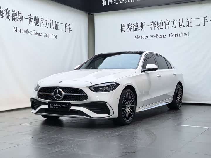 Mercedes-Benz C-Class 2024 C 260 L Sports Edition